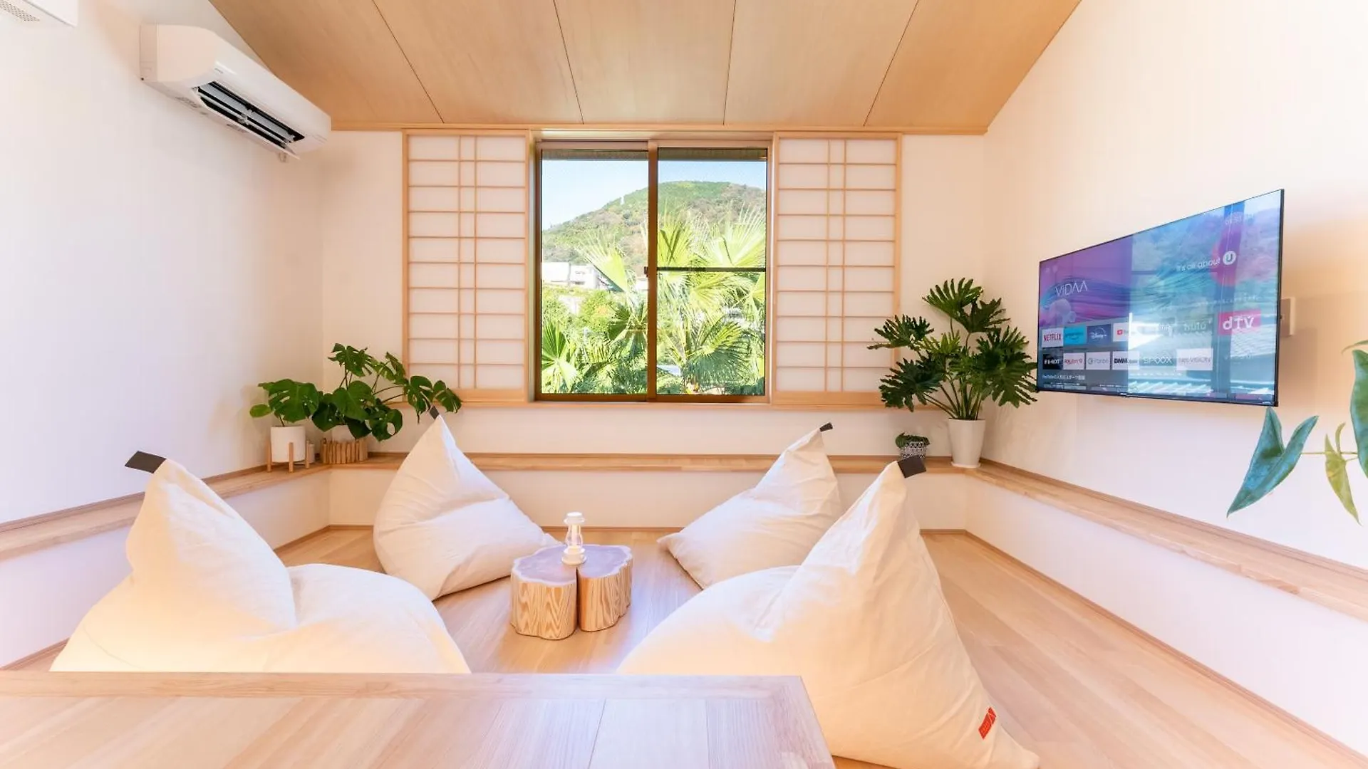 Hako Reiro 箱・玲瓏 Apartment Hakone 0*,  Japan